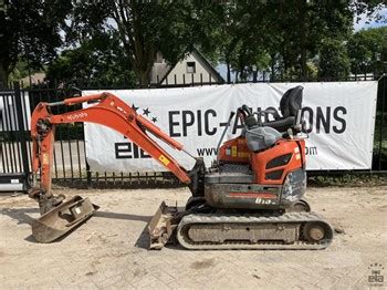 KUBOTA U15 Mini (up to 12,000 lbs) Excavators For Sale